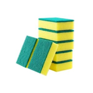 Esponja Lisa Con Abrasivo