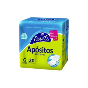 Aposito Multiuso Talla G (20 unidades )