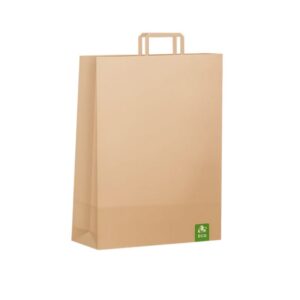 Bolsa Kraft Con Asa (1 unidades )